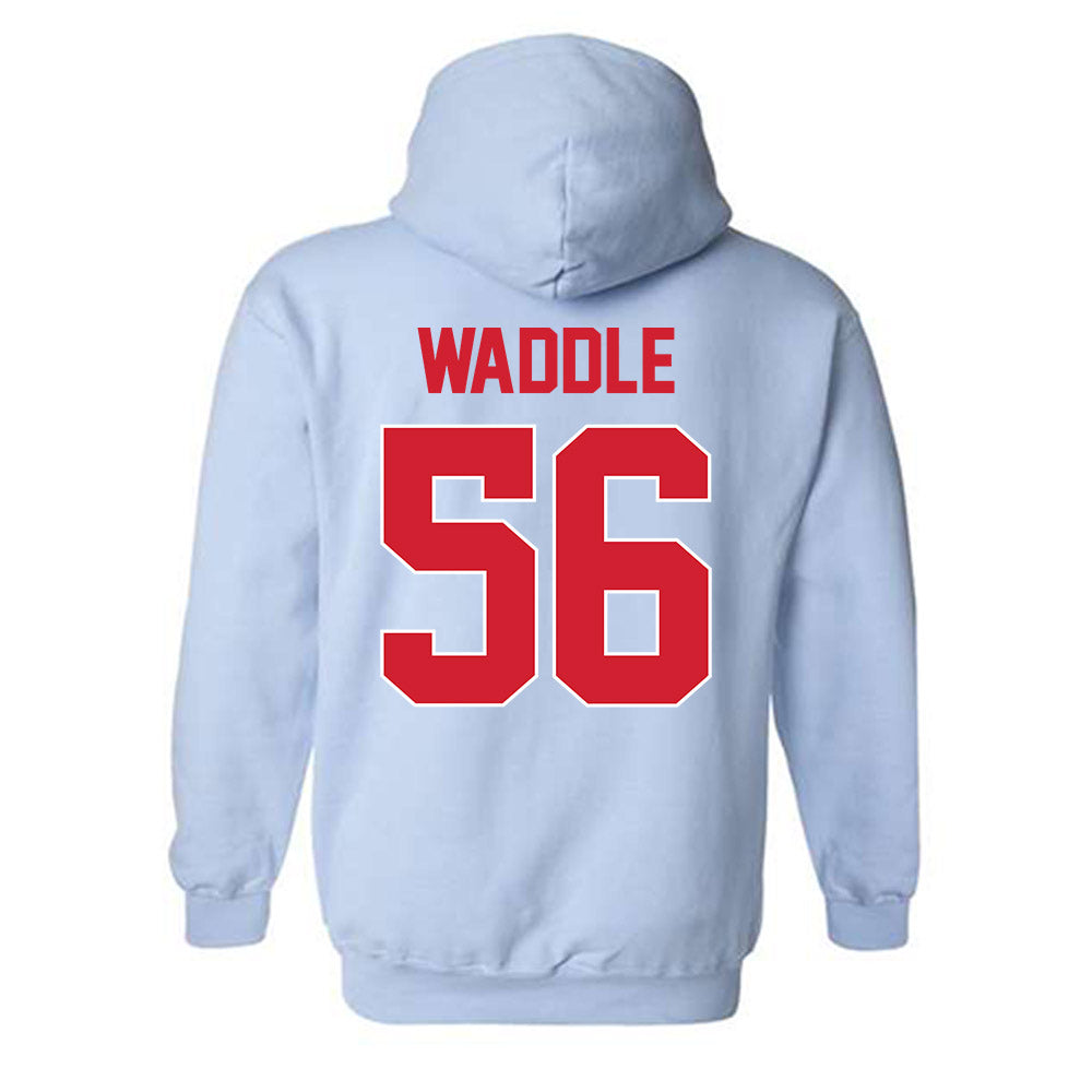 Ole Miss - NCAA Football : Mason Waddle - Hooded Sweatshirt-1