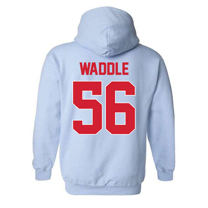 Ole Miss - NCAA Football : Mason Waddle - Hooded Sweatshirt-1