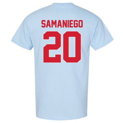 Ole Miss - NCAA Women's Volleyball : Vivianna Samaniego - T-Shirt-1