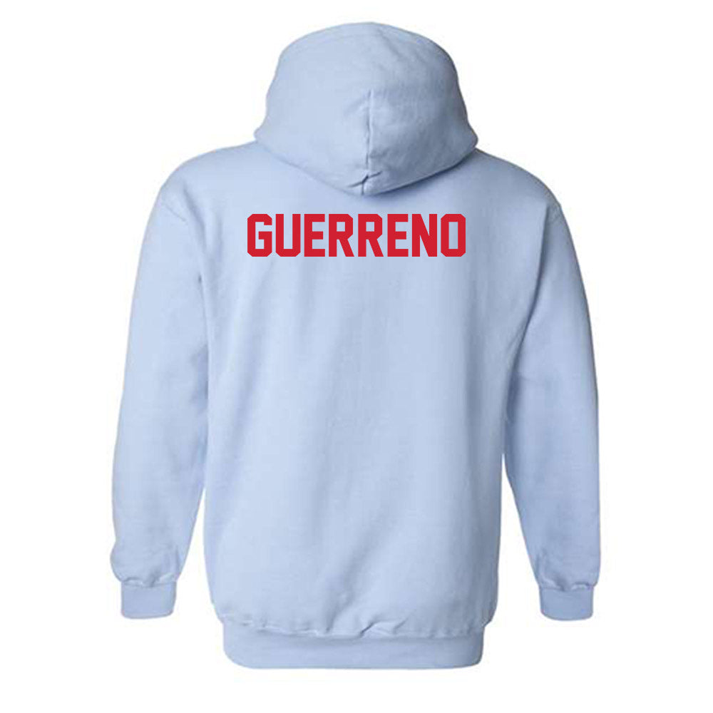 Ole Miss - NCAA Cheerleading : Gabbi Guerreno - Classic Shersey Hooded Sweatshirt-1