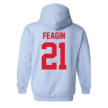 Ole Miss - NCAA Football : Tavoy Feagin - Hooded Sweatshirt-1