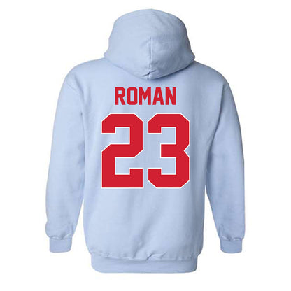 Ole Miss - NCAA Softball : Taylor Roman - Hooded Sweatshirt-1