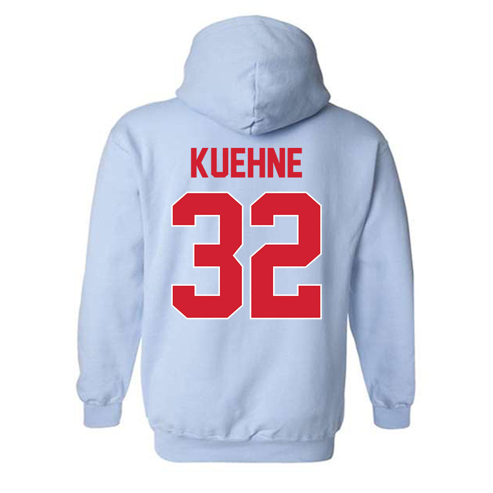 Ole Miss - NCAA Women's Soccer : Cassidy Kuehne - Hooded Sweatshirt-1