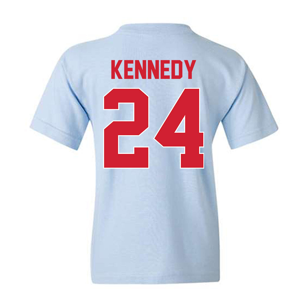 Ole Miss - NCAA Softball : Payton Kennedy - Youth T-Shirt-1