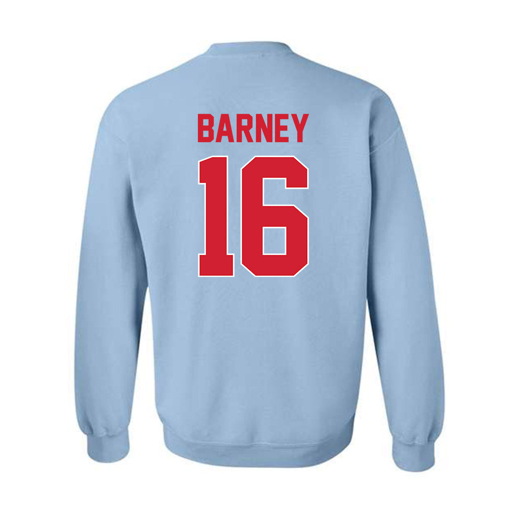 Ole Miss - NCAA Football : Dorian Barney - Classic Shersey Crewneck Sweatshirt-1