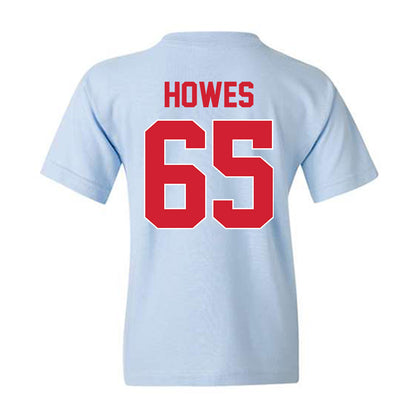 Ole Miss - NCAA Football : Connor Howes - Youth T-Shirt-1