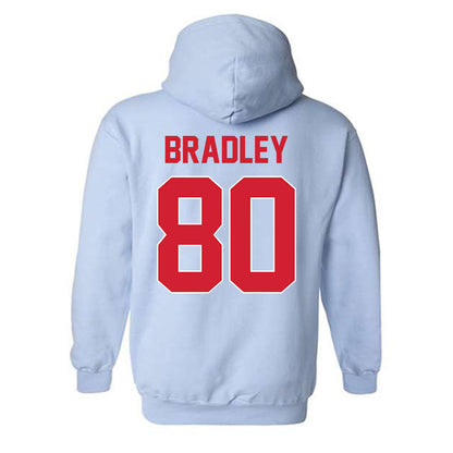 Ole Miss - NCAA Football : Hayden Bradley - Hooded Sweatshirt-1
