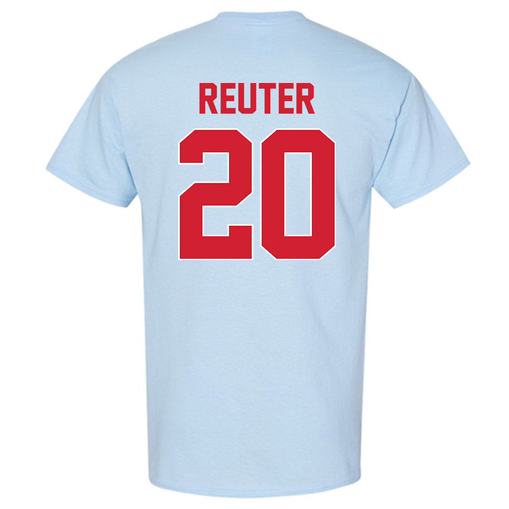 Ole Miss - NCAA Baseball : Collin Reuter - T-Shirt-1
