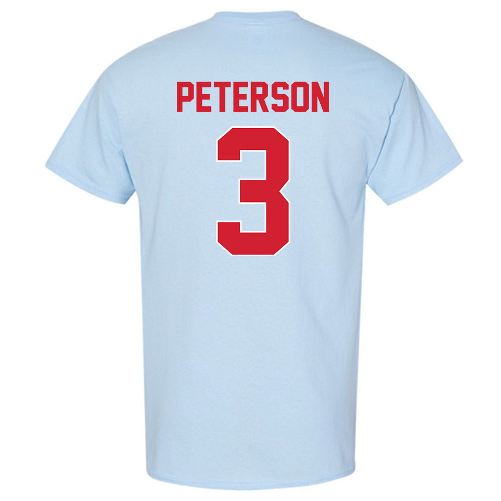 Ole Miss - NCAA Women's Basketball : Kaitlin Peterson - Classic Shersey T-Shirt-1
