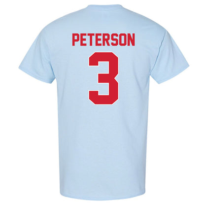 Ole Miss - NCAA Women's Basketball : Kaitlin Peterson - Classic Shersey T-Shirt-1