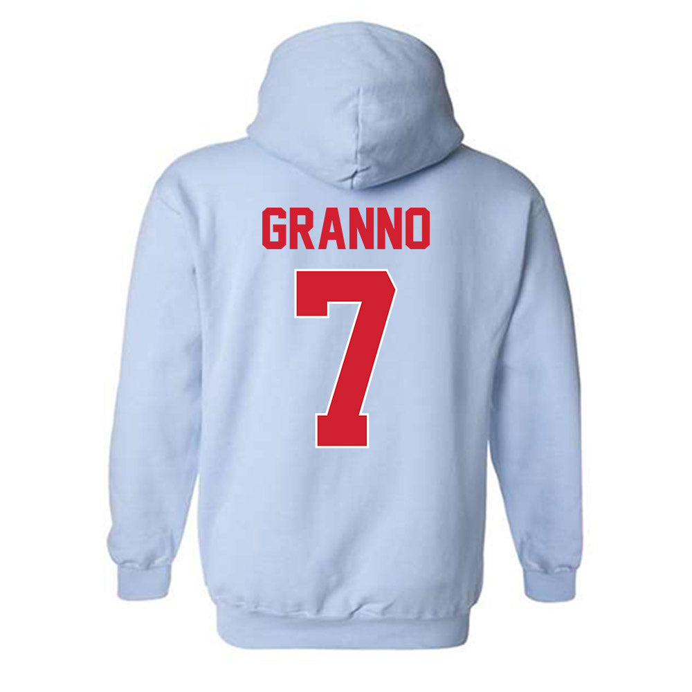 Ole Miss - NCAA Women's Soccer : sarah granno - Hooded Sweatshirt-1