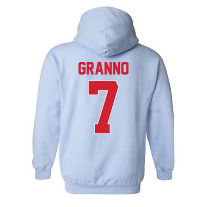 Ole Miss - NCAA Women's Soccer : sarah granno - Hooded Sweatshirt-1