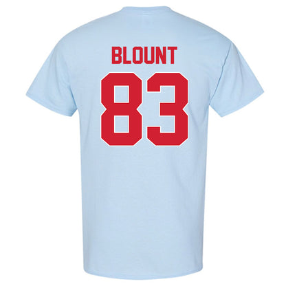 Ole Miss - NCAA Football : Levi Blount - T-Shirt-1