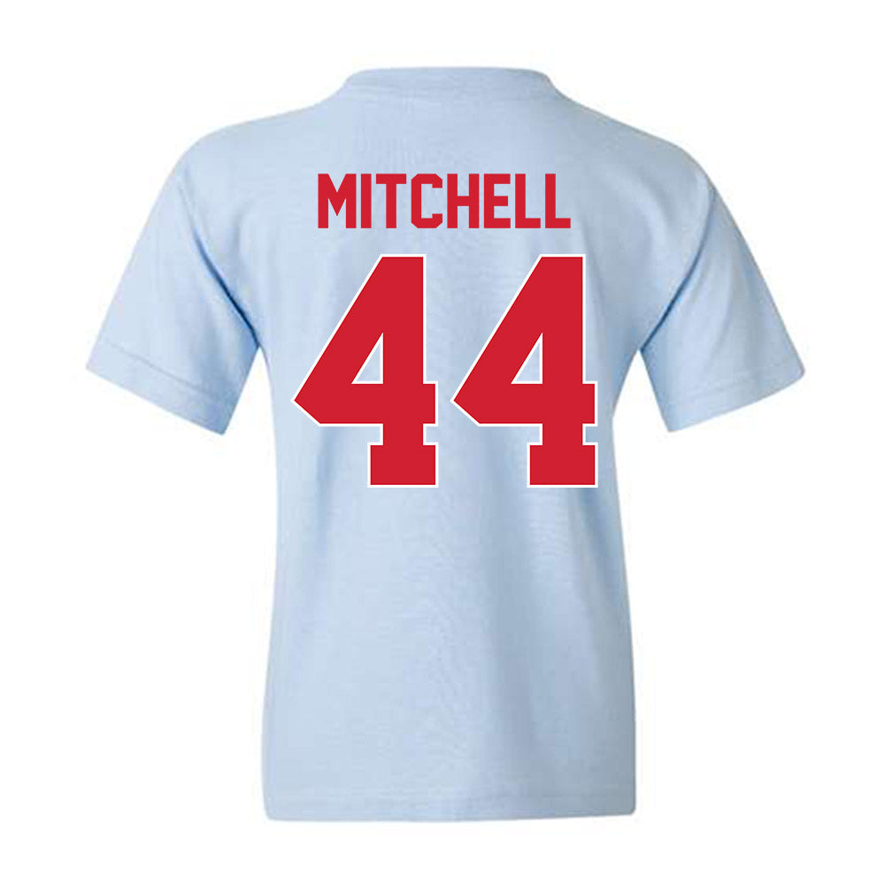 Ole Miss - NCAA Football : Tony Mitchell - Classic Shersey Youth T-Shirt-1