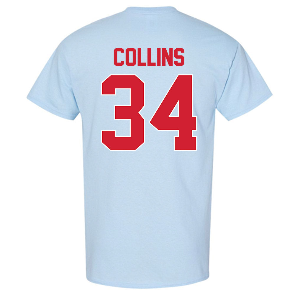 Ole Miss - NCAA Football : Raymond Collins - T-Shirt-1