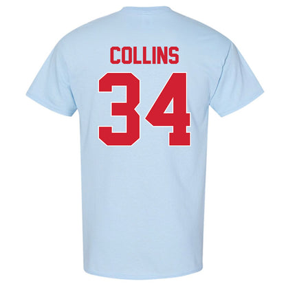 Ole Miss - NCAA Football : Raymond Collins - T-Shirt-1