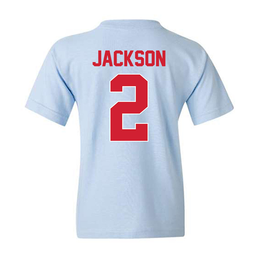 Ole Miss - NCAA Women's Volleyball : Ryea Jackson - Classic Shersey Youth T-Shirt-1