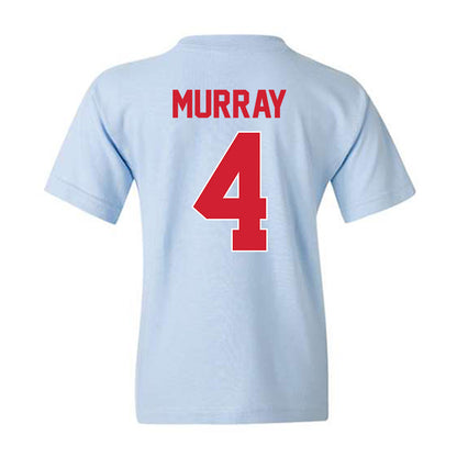 Ole Miss - NCAA Women's Basketball : Jayla Murray - Youth T-Shirt-1