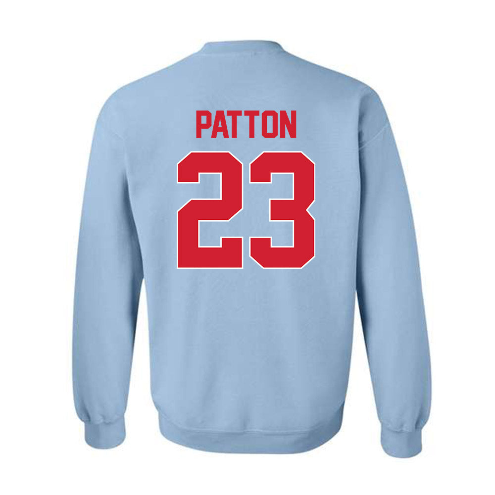 Ole Miss - NCAA Men's Basketball : Daniel Patton - Classic Shersey Crewneck Sweatshirt-1