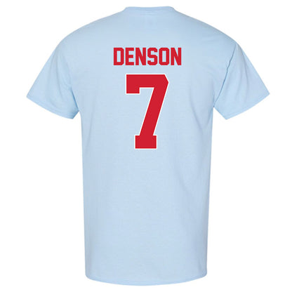 Ole Miss - NCAA Football : Sharif Denson - Classic Shersey T-Shirt-1
