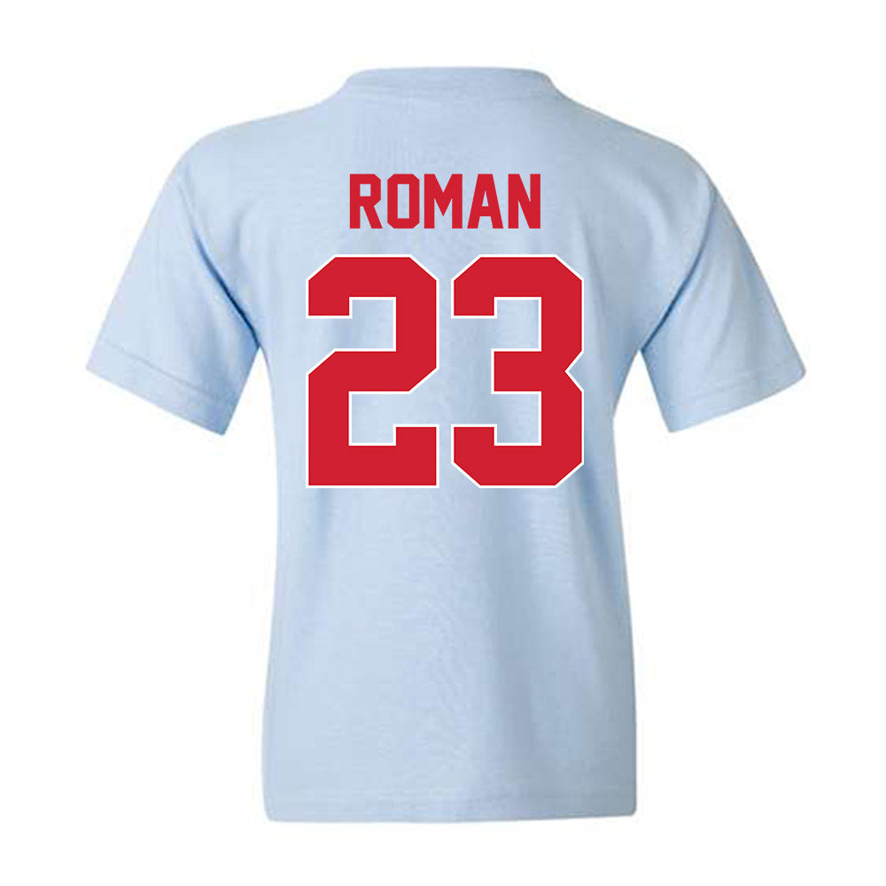 Ole Miss - NCAA Softball : Taylor Roman - Youth T-Shirt-1