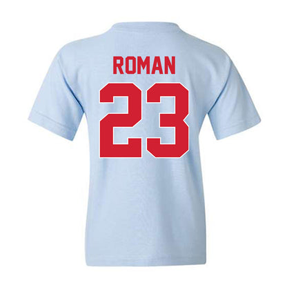Ole Miss - NCAA Softball : Taylor Roman - Youth T-Shirt-1