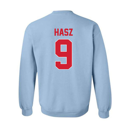 Ole Miss - NCAA Football : Luke Hasz - Crewneck Sweatshirt-1