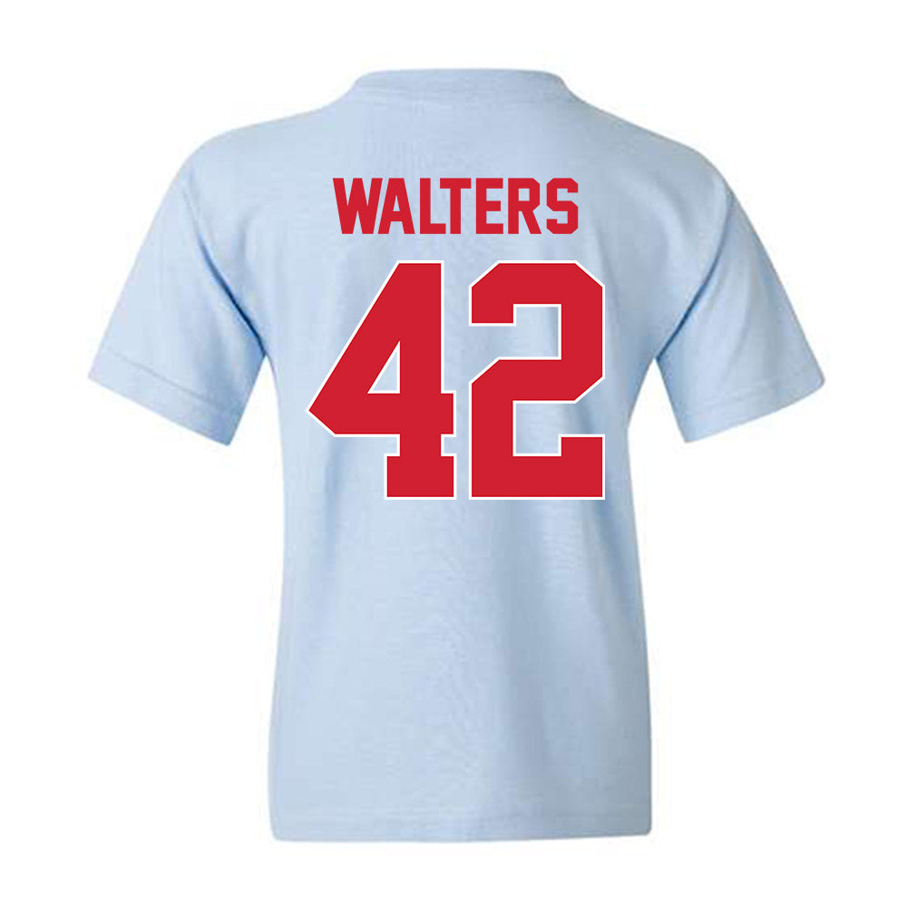Ole Miss - NCAA Football : Bryson Walters - Youth T-Shirt-1