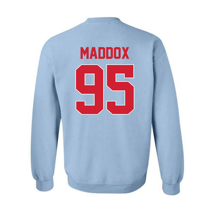 Ole Miss - NCAA Football : Andrew Maddox - Crewneck Sweatshirt-1
