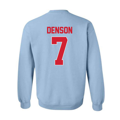 Ole Miss - NCAA Football : Sharif Denson - Classic Shersey Crewneck Sweatshirt-1