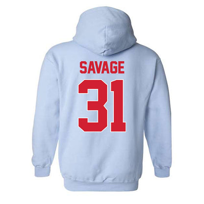 Ole Miss - NCAA Softball : Jada Savage - Classic Shersey Hooded Sweatshirt-1