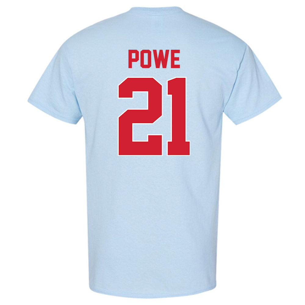 Ole Miss - NCAA Women's Basketball : Debreasha Powe - Classic Shersey T-Shirt-1