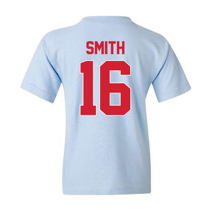 Ole Miss - NCAA Football : Maealiuaki Smith - Youth T-Shirt-1