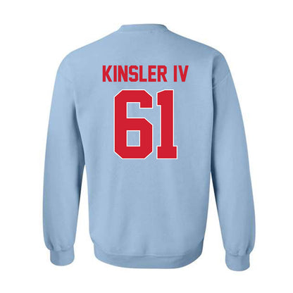 Ole Miss - NCAA Football : Tommy Kinsler IV - Classic Shersey Crewneck Sweatshirt-1