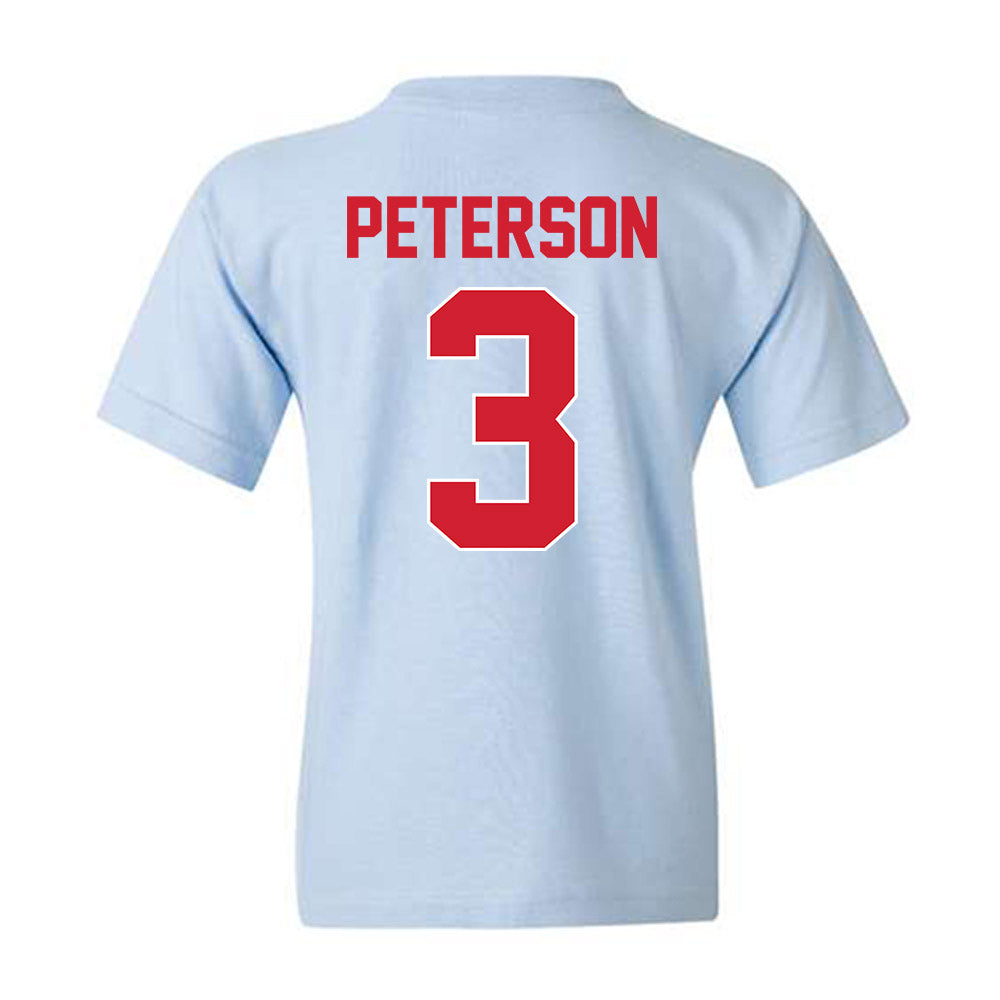 Ole Miss - NCAA Women's Basketball : Kaitlin Peterson - Classic Shersey Youth T-Shirt-1