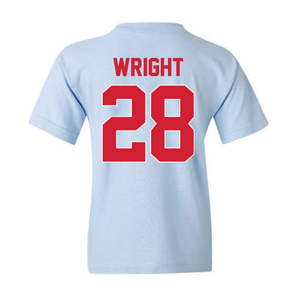 Ole Miss - NCAA Women's Soccer : Isabelle Wright - Classic Shersey Youth T-Shirt-1