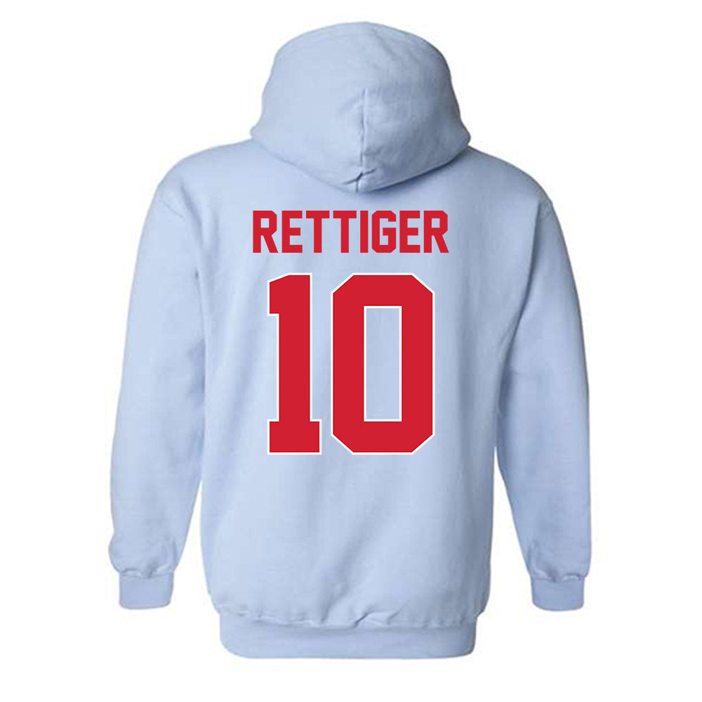 Ole Miss - NCAA Softball : Izzy Rettiger - Hooded Sweatshirt-1
