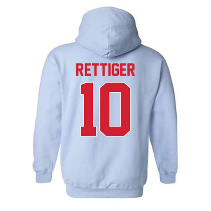 Ole Miss - NCAA Softball : Izzy Rettiger - Hooded Sweatshirt-1
