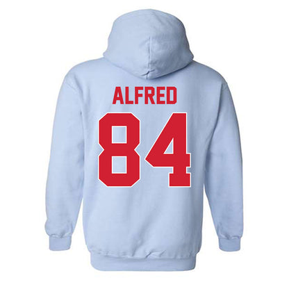 Ole Miss - NCAA Football : Dillon Alfred - Classic Shersey Hooded Sweatshirt-1