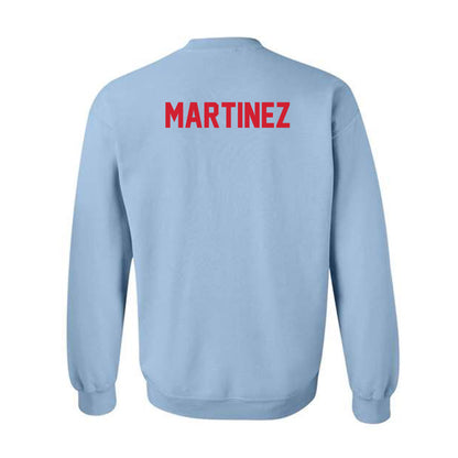 Ole Miss - NCAA Women's Track & Field : Madison Martinez - Classic Shersey Crewneck Sweatshirt-1
