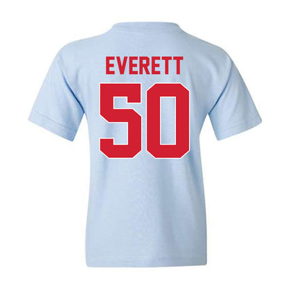 Ole Miss - NCAA Football : Troy Everett - Classic Shersey Youth T-Shirt-1