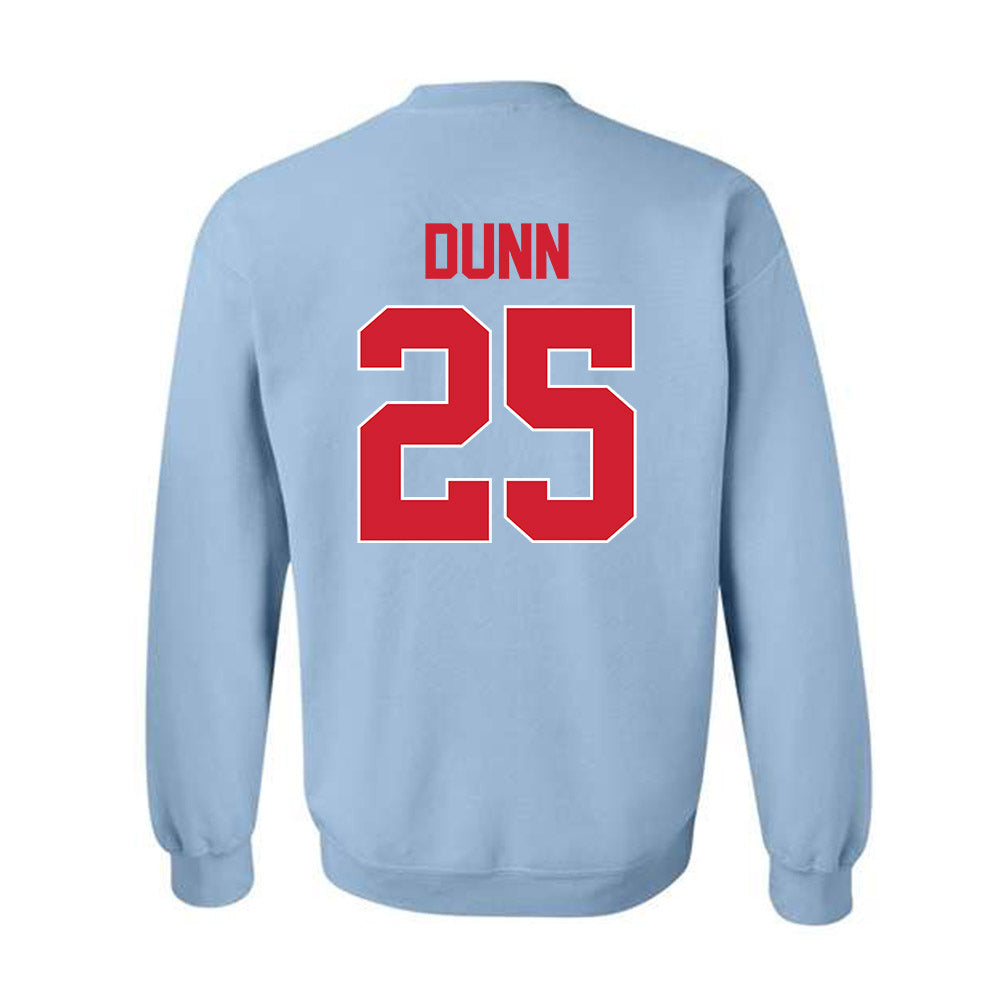 Ole Miss - NCAA Football : Maison Dunn - Crewneck Sweatshirt-1