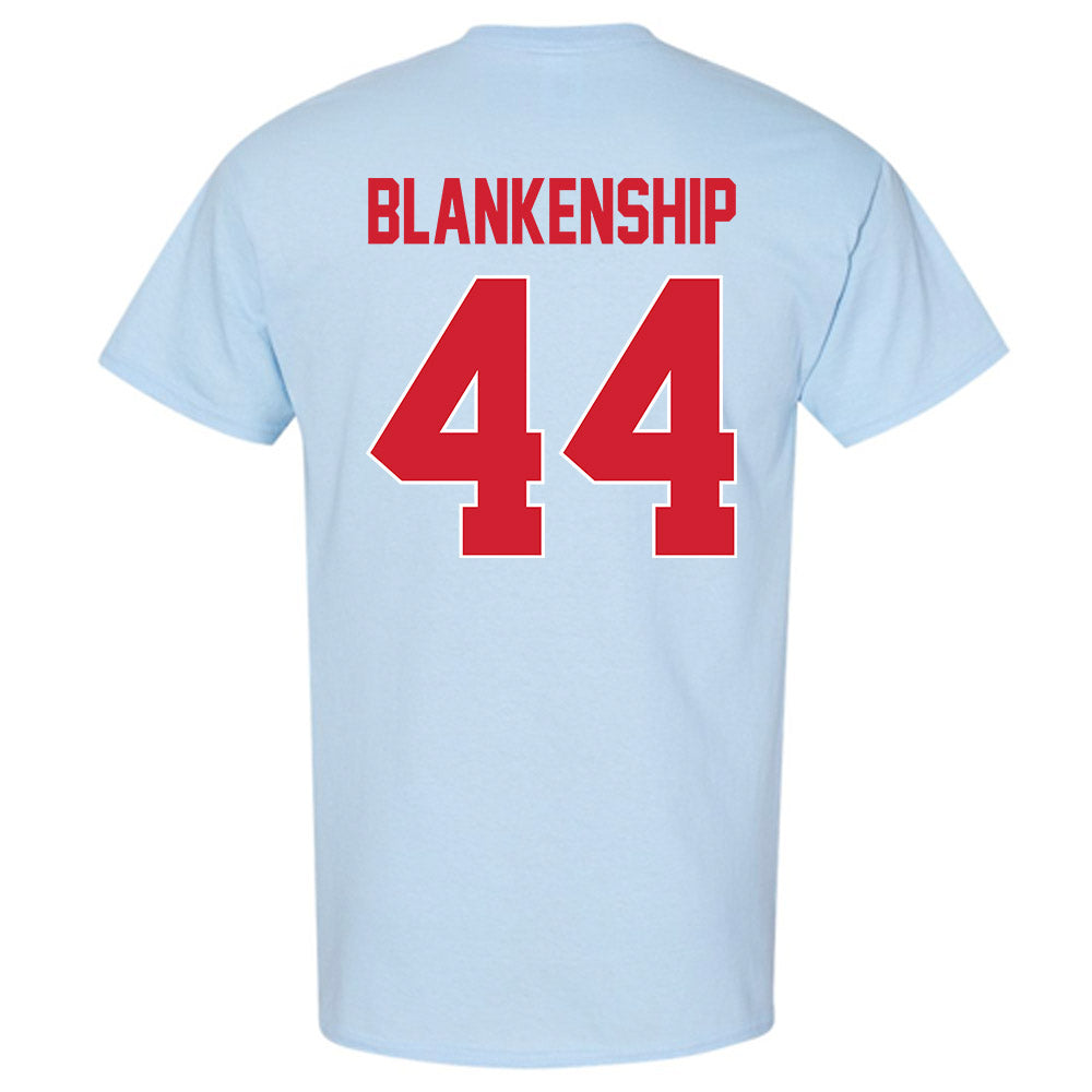 Ole Miss - NCAA Football : Caleb Blankenship - Classic Shersey T-Shirt-1