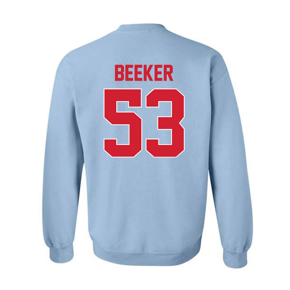 Ole Miss - NCAA Football : Ford Beeker - Crewneck Sweatshirt-1