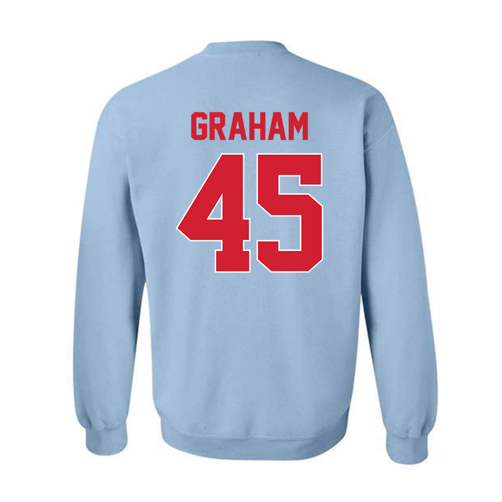 Ole Miss - NCAA Football : Talib Graham - Crewneck Sweatshirt-1