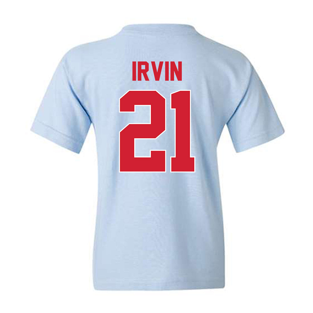Ole Miss - NCAA Women's Soccer : Teaghan Irvin - Classic Shersey Youth T-Shirt-1