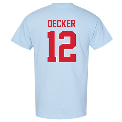 Ole Miss - NCAA Baseball : Dominic Decker - Classic Shersey T-Shirt-1