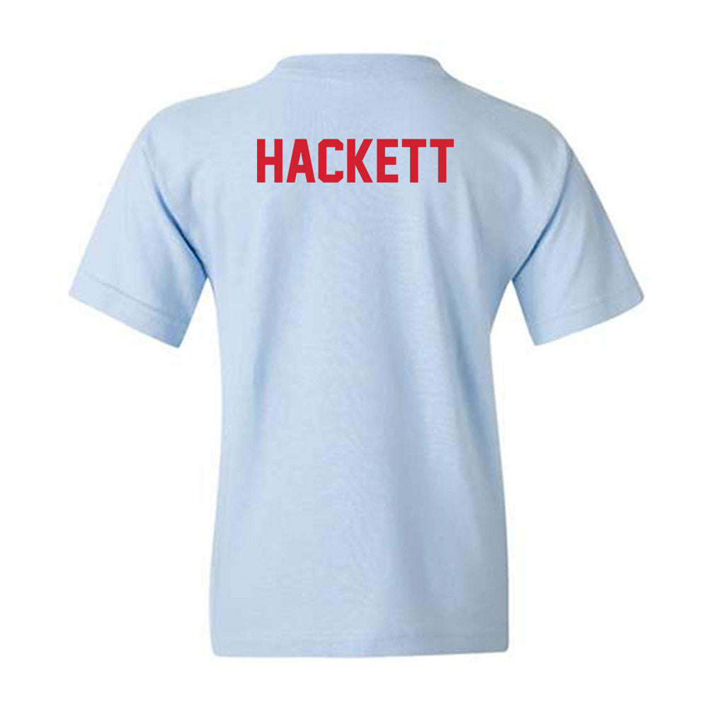 Ole Miss - NCAA Cheerleading : Kayleigh Hackett - Classic Shersey Youth T-Shirt-1