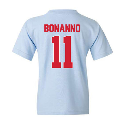 Ole Miss - NCAA Women's Volleyball : Bella Bonanno - Youth T-Shirt-1