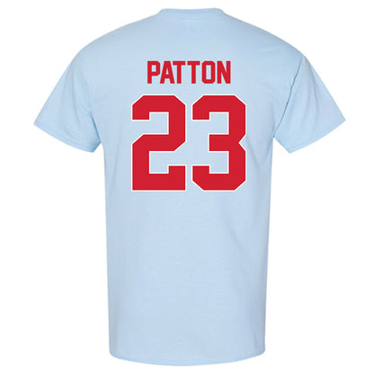 Ole Miss - NCAA Men's Basketball : Daniel Patton - Classic Shersey T-Shirt-1